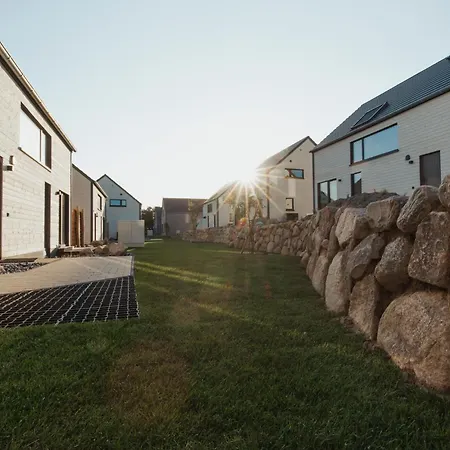 Neu Rügen Resørt Großzügige, Gemütliche Doppelhaushälfte Mia Mit Terrasse Sagard