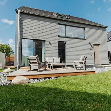 Neu Rügen Resørt Großzügige, Gemütliche Doppelhaushälfte Mia Mit Terrasse Ferienhaus