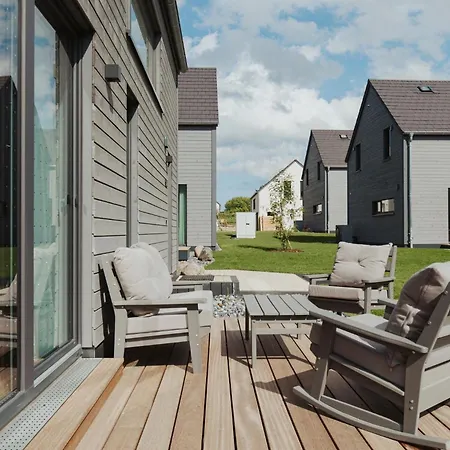 Neu Rügen Resørt Großzügige, Gemütliche Doppelhaushälfte Mia Mit Terrasse Ferienhaus *