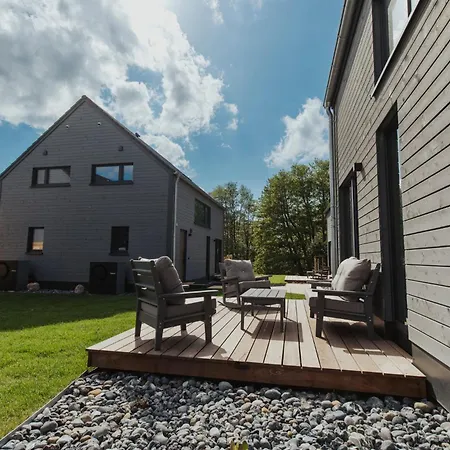 Neu Rügen Resørt Großzügige, Gemütliche Doppelhaushälfte Mia Mit Terrasse