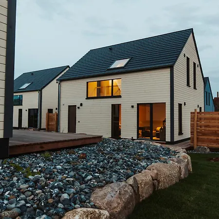 Neu Rügen Resørt Großzügige, Gemütliche Doppelhaushälfte Mia Mit Terrasse Ferienhaus