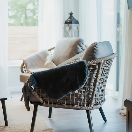 Neu Rügen Resørt Großzügige, Gemütliche Doppelhaushälfte Mia Mit Terrasse Sagard