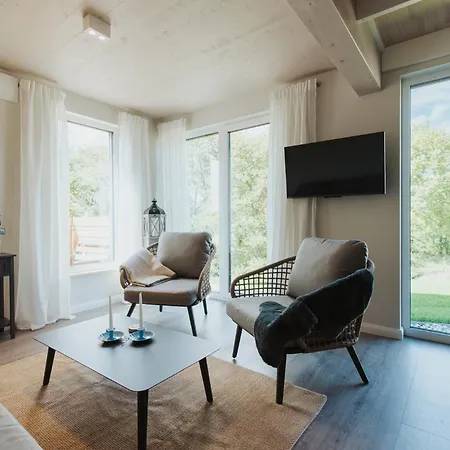 Ferienhaus Neu Rügen Resørt Großzügige, Gemütliche Doppelhaushälfte Mia Mit Terrasse