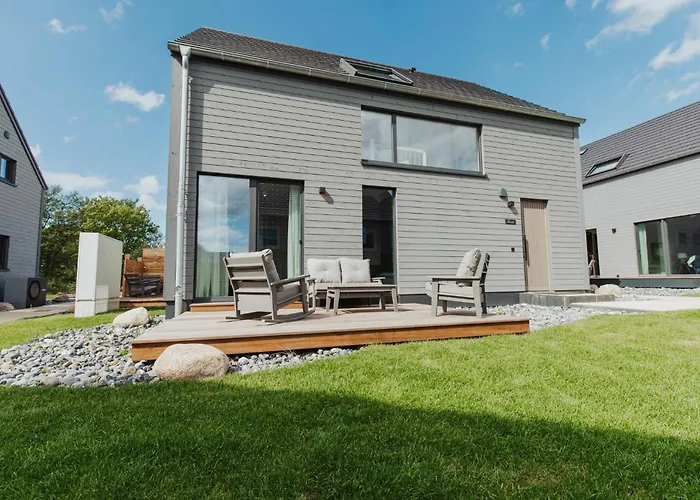 Neu Rügen Resørt Großzügige, Gemütliche Doppelhaushälfte Mia Mit Terrasse Сasa de vacaciones