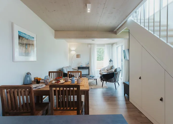 Сasa de vacaciones Neu Rügen Resørt Großzügige, Gemütliche Doppelhaushälfte Mia Mit Terrasse Sagard