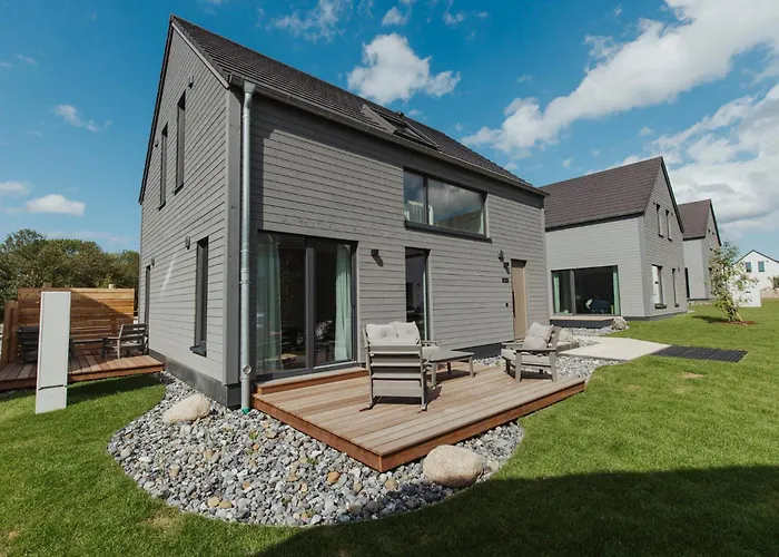 Neu Rügen Resørt Großzügige, Gemütliche Doppelhaushälfte Mia Mit Terrasse * Sagard