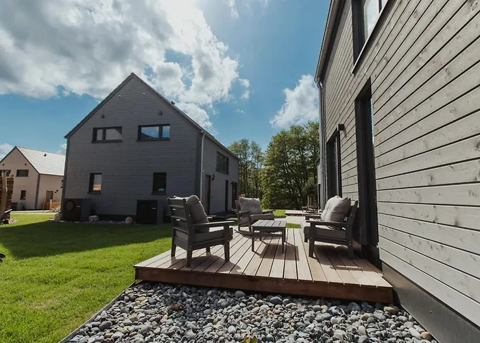 Neu Rügen Resørt Großzügige, Gemütliche Doppelhaushälfte Mia Mit Terrasse