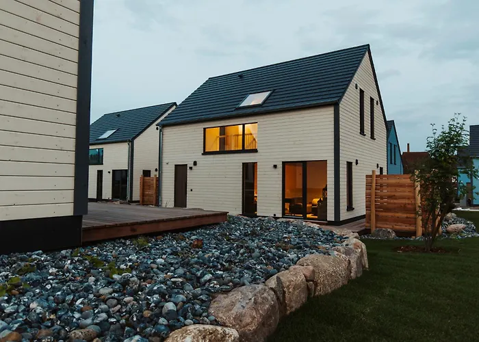 Neu Rügen Resørt Großzügige, Gemütliche Doppelhaushälfte Mia Mit Terrasse Сasa de vacaciones