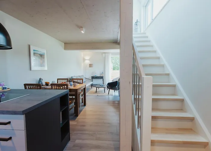 Neu Rügen Resørt Großzügige, Gemütliche Doppelhaushälfte Mia Mit Terrasse Sagard