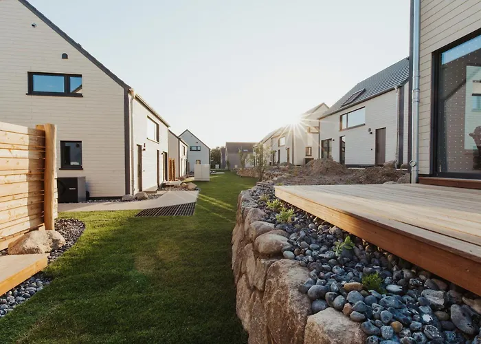 Neu Rügen Resørt Großzügige, Gemütliche Doppelhaushälfte Mia Mit Terrasse * Sagard