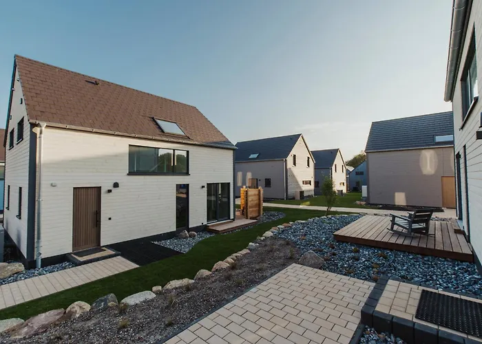 Сasa de vacaciones Neu Rügen Resørt Großzügige, Gemütliche Doppelhaushälfte Mia Mit Terrasse Sagard