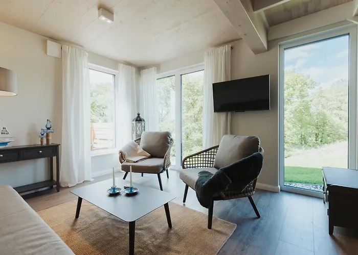 Сasa de vacaciones Neu Rügen Resørt Großzügige, Gemütliche Doppelhaushälfte Mia Mit Terrasse
