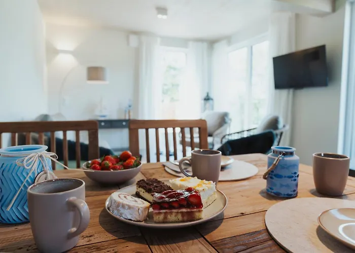 Neu Rügen Resørt Großzügige, Gemütliche Doppelhaushälfte Mia Mit Terrasse Сasa de vacaciones *
